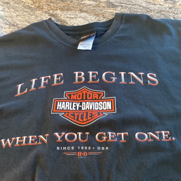 Harley Davidson Short Sleeved Tee

Very good condition - Picture 2 of 3